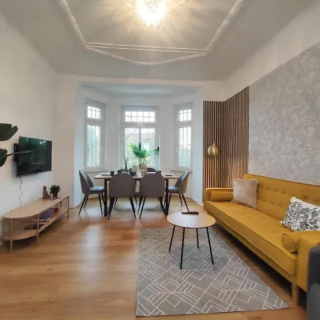 Bohnapartments Stauffenberg - Gratis Parkplatz - 2 Badezimmer - 3 Schlafzimmer - Wlan * Erfurt