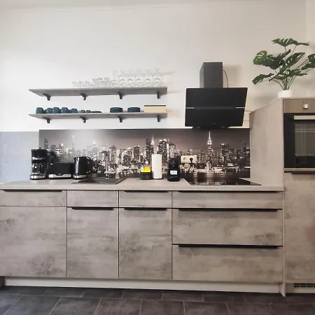 Apartment Bohnapartments Stauffenberg - Gratis Parkplatz - 2 Badezimmer - 3 Schlafzimmer - Wlan Erfurt