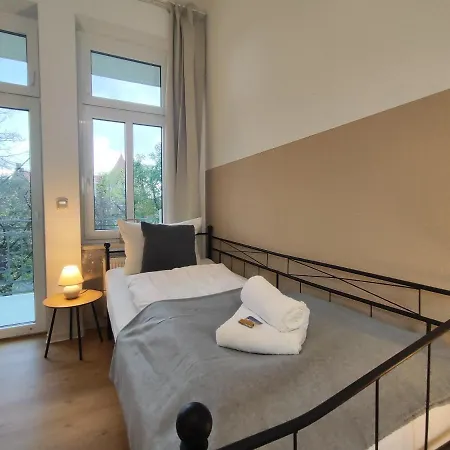 Apartment Bohnapartments Stauffenberg - Gratis Parkplatz - 2 Badezimmer - 3 Schlafzimmer - Wlan