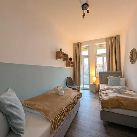 Bohnapartments Stauffenberg - Gratis Parkplatz - 2 Badezimmer - 3 Schlafzimmer - Wlan
