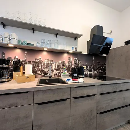 Bohnapartments Stauffenberg - Gratis Parkplatz - 2 Badezimmer - 3 Schlafzimmer - Wlan Apartment