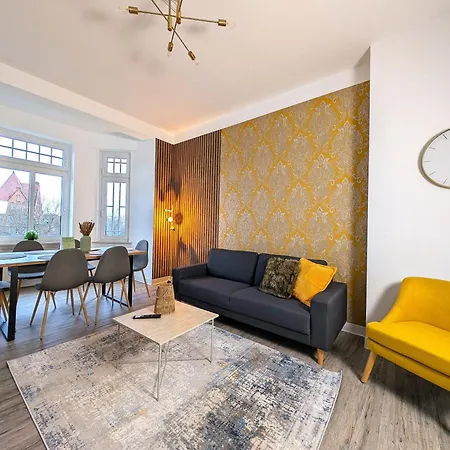 Apartment Bohnapartments Stauffenberg - Gratis Parkplatz - 2 Badezimmer - 3 Schlafzimmer - Wlan *