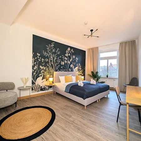Bohnapartments Stauffenberg - Gratis Parkplatz - 2 Badezimmer - 3 Schlafzimmer - Wlan *