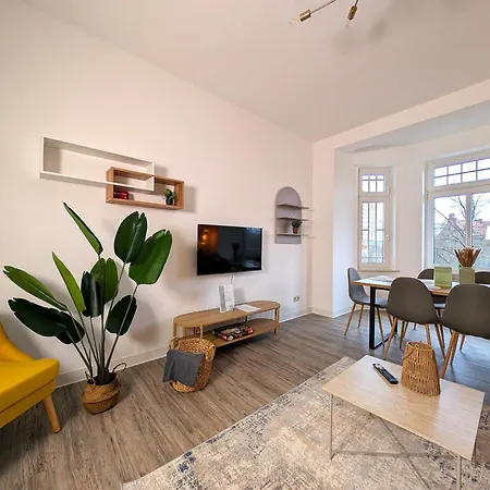 Apartment Bohnapartments Stauffenberg - Gratis Parkplatz - 2 Badezimmer - 3 Schlafzimmer - Wlan